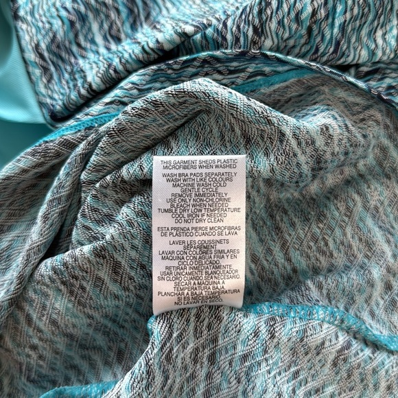 MPG Mondetta Performance Gear Travel Dress in
Teal Combo. Size XL. NWT - Picture 14 of 14